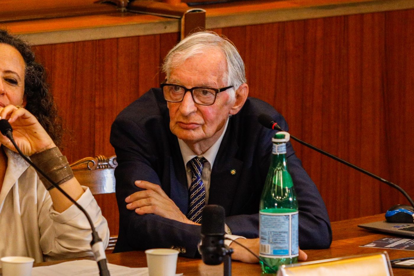 Il Gonfalone d'argento del Consiglio regionale della Toscana al professor Cosimo Ceccuti